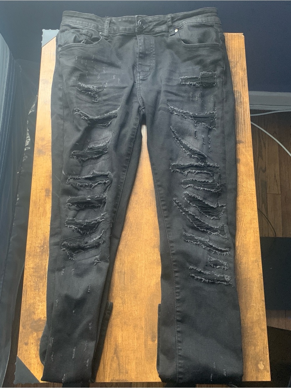 Amiri skinny jeans